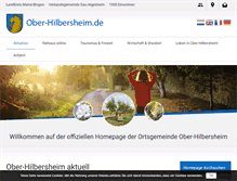 Tablet Screenshot of maerchen-weihnachtsmarkt.de